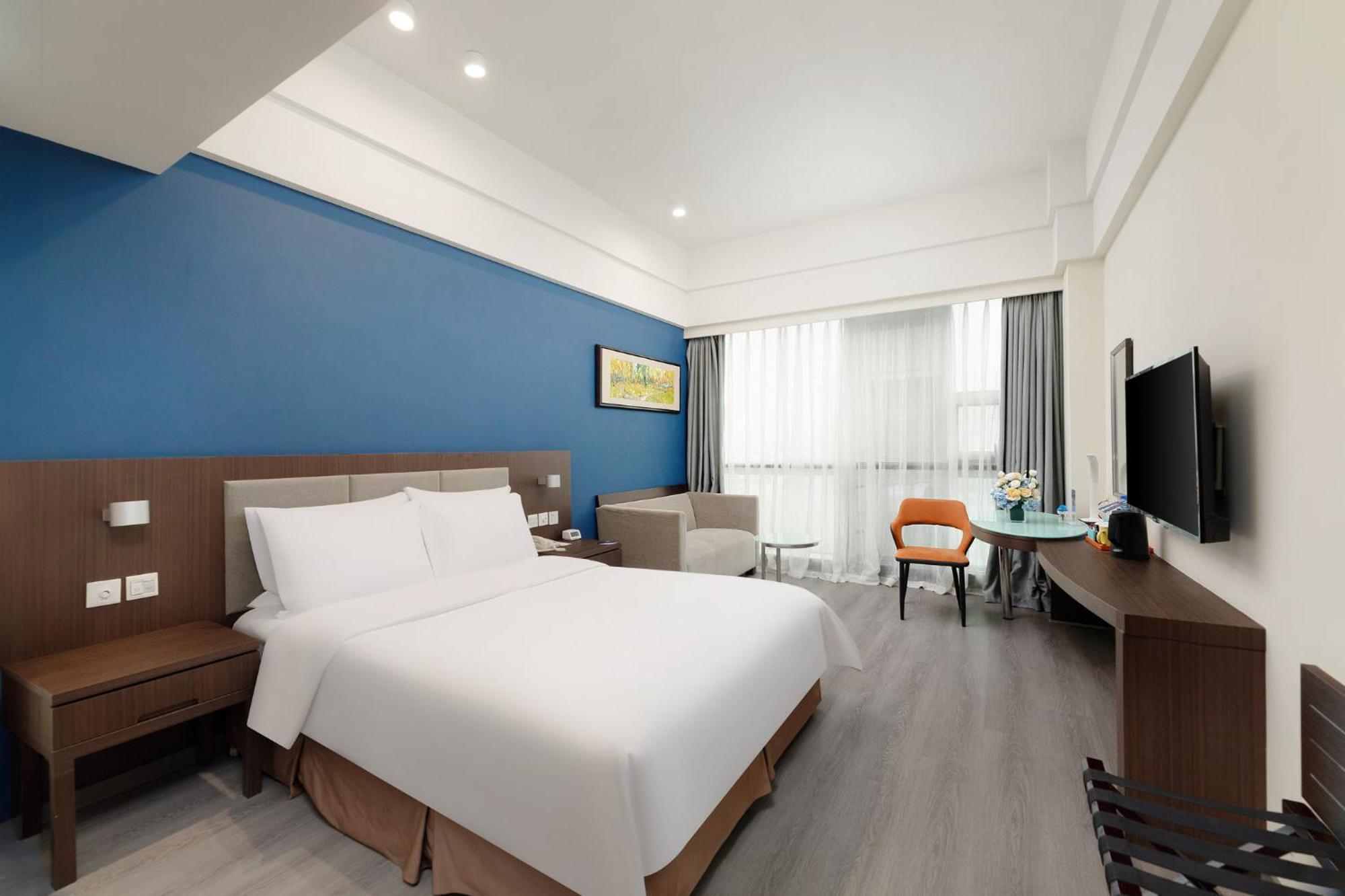 Holiday Inn Express Chengdu Wuhou By Ihg-Wuhou Temple And Jinli מראה חיצוני תמונה