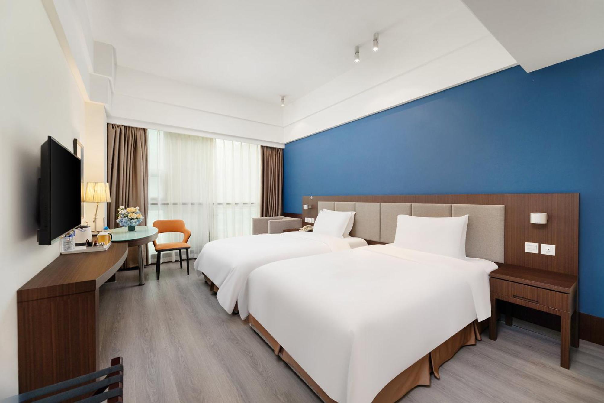 Holiday Inn Express Chengdu Wuhou By Ihg-Wuhou Temple And Jinli מראה חיצוני תמונה