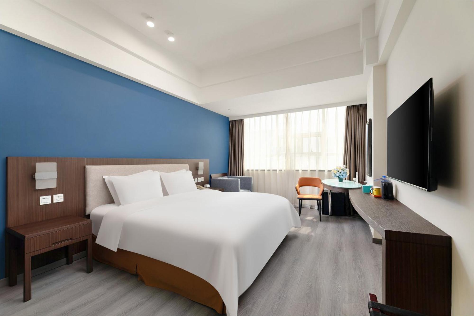 Holiday Inn Express Chengdu Wuhou By Ihg-Wuhou Temple And Jinli מראה חיצוני תמונה