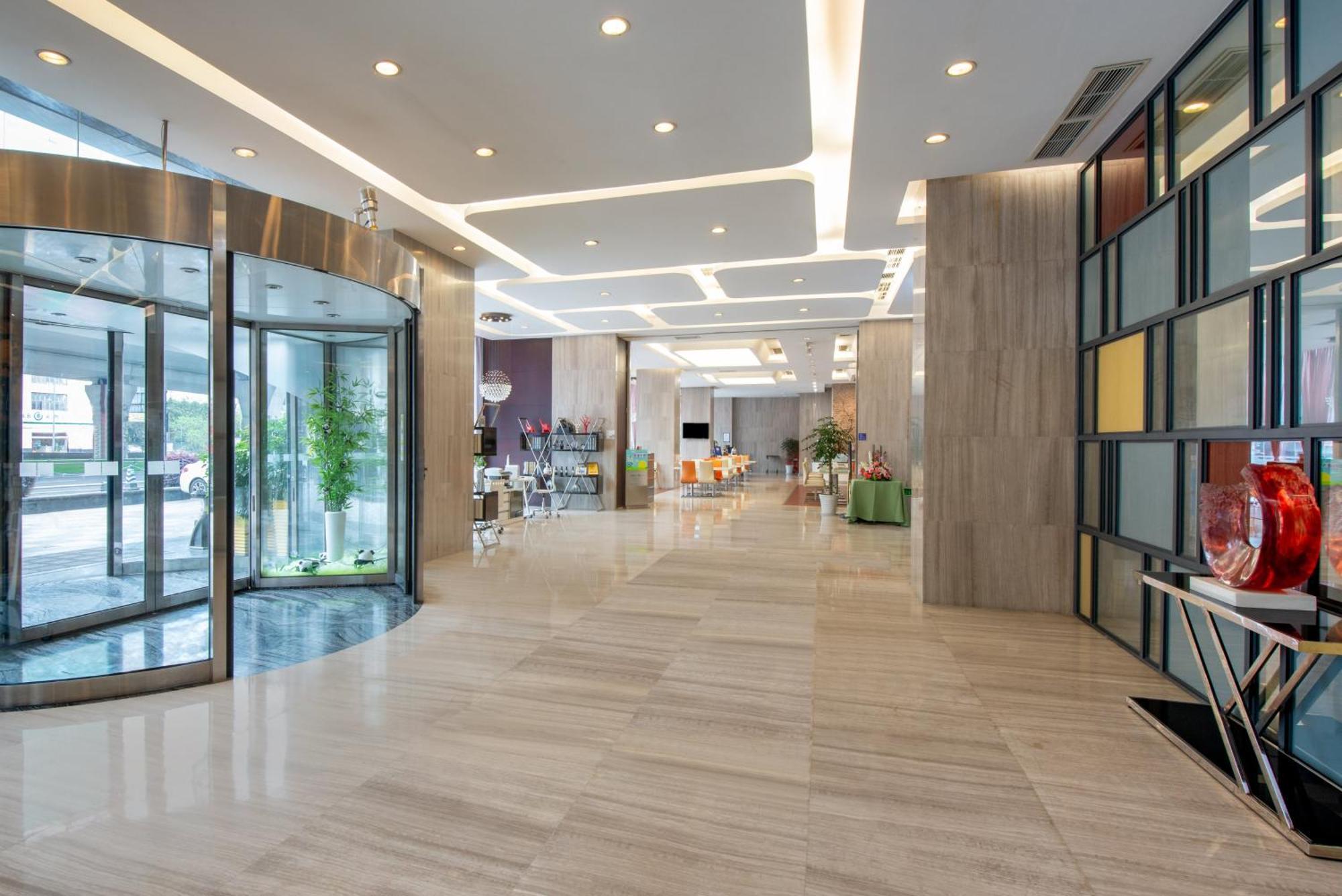 Holiday Inn Express Chengdu Wuhou By Ihg-Wuhou Temple And Jinli מראה חיצוני תמונה