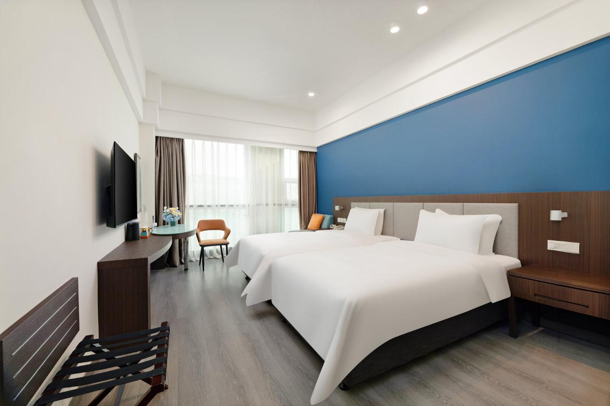 Holiday Inn Express Chengdu Wuhou By Ihg-Wuhou Temple And Jinli מראה חיצוני תמונה